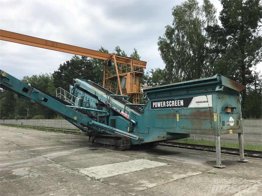 PowerScreen 1700 Mobilní třídiče
