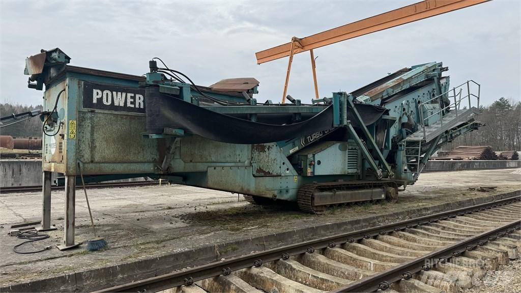PowerScreen 1700 Mobilní třídiče