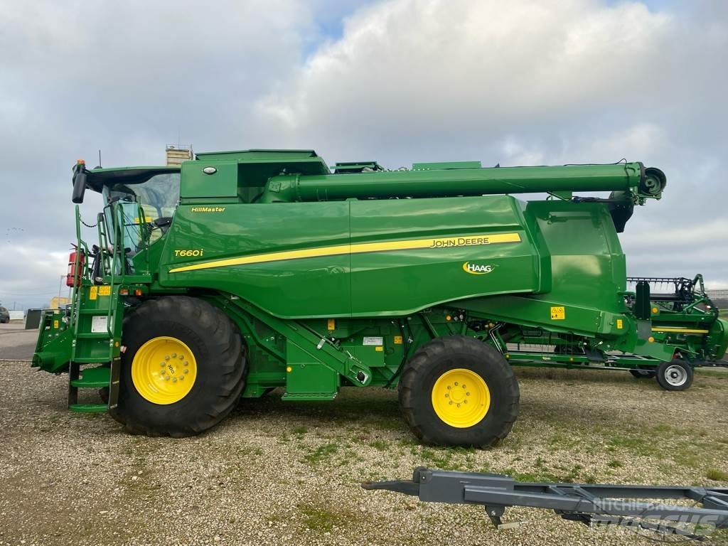 John Deere T 660 I Sklízecí mlátičky