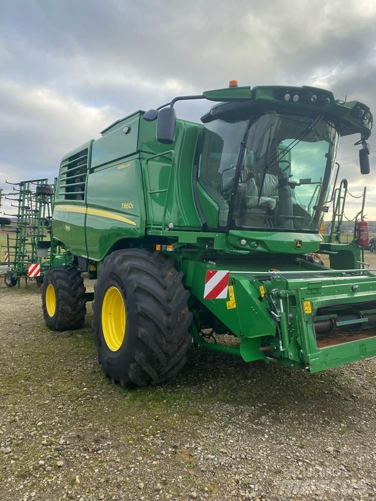 John Deere T 660 I Sklízecí mlátičky
