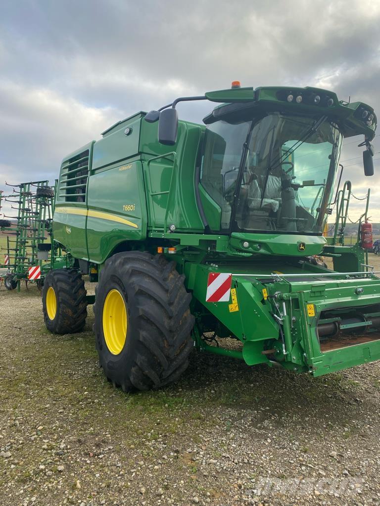 John Deere T 660 I Sklízecí mlátičky