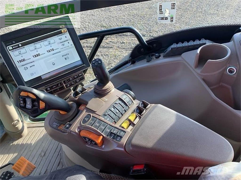 John Deere 6155r Traktory