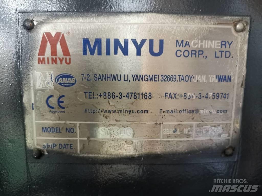 Minyu MSC300 Drtící zařízení