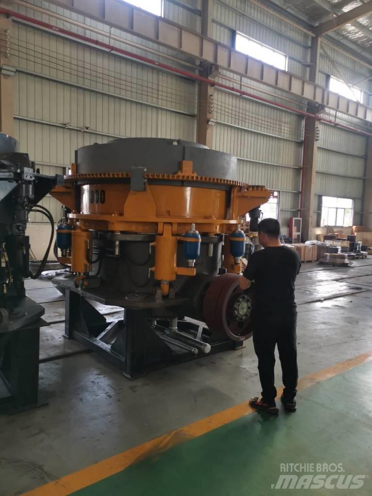 Minyu MSC300 Drtící zařízení