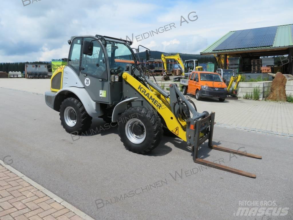 Kramer 5075 Kolové nakladače