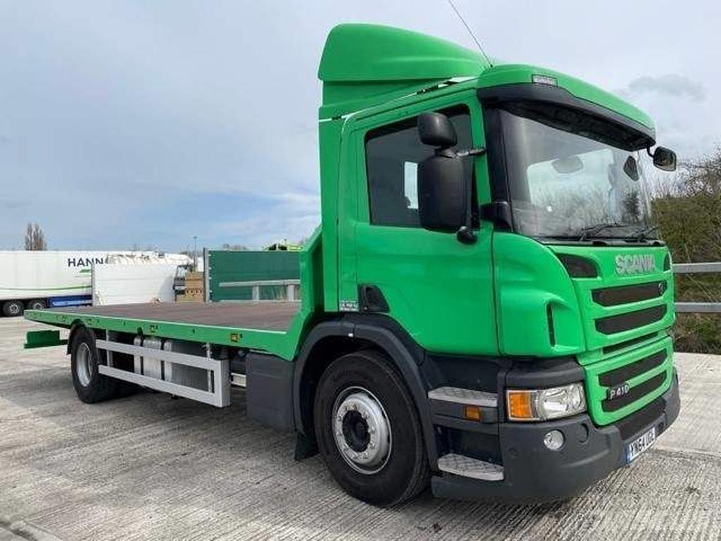 Scania P 410 Valníky/Sklápěcí bočnice