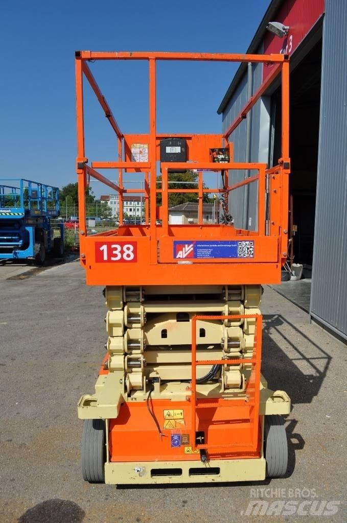 JLG 10 RS Nůžková zvedací plošina