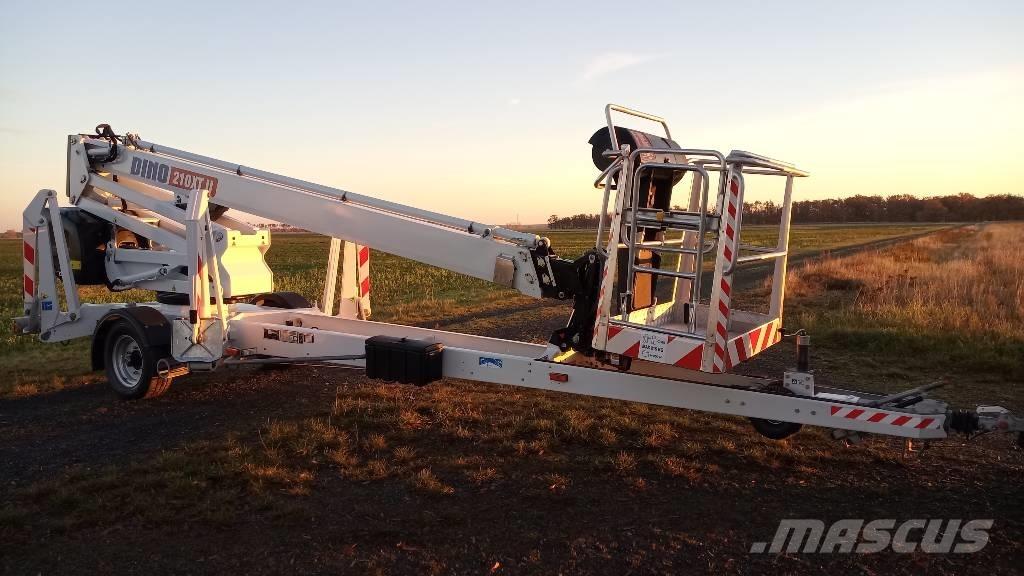 Dino 210 XT Přívěsové plošiny