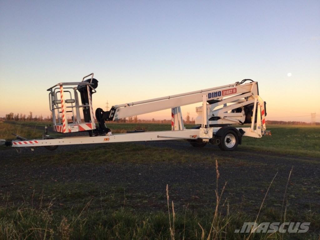 Dino 210 XT Přívěsové plošiny