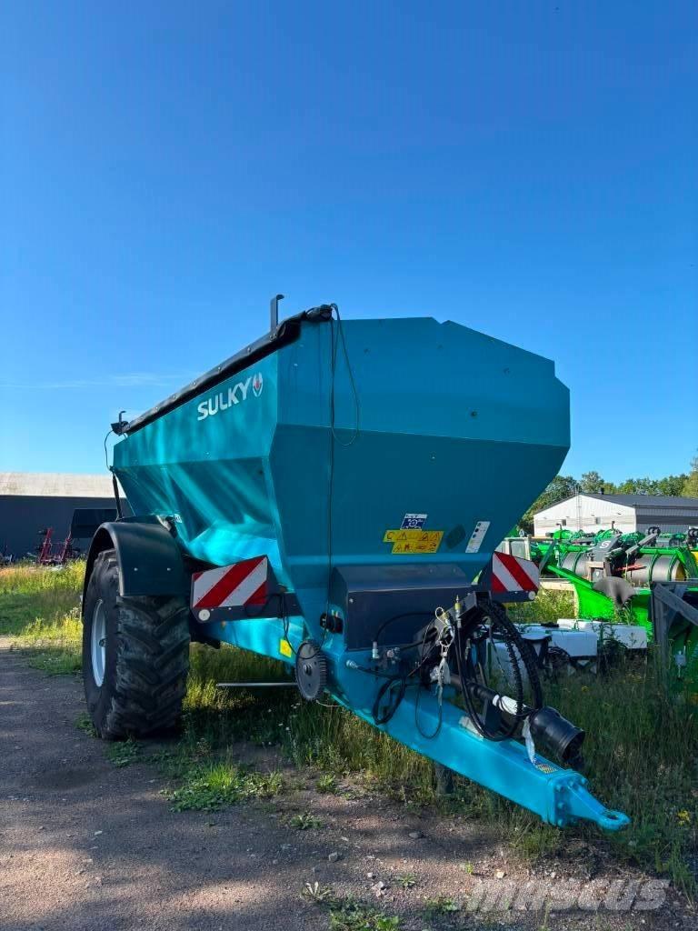 Sulky XT 130 Econov Rozmetadlo minerálních hnojiv