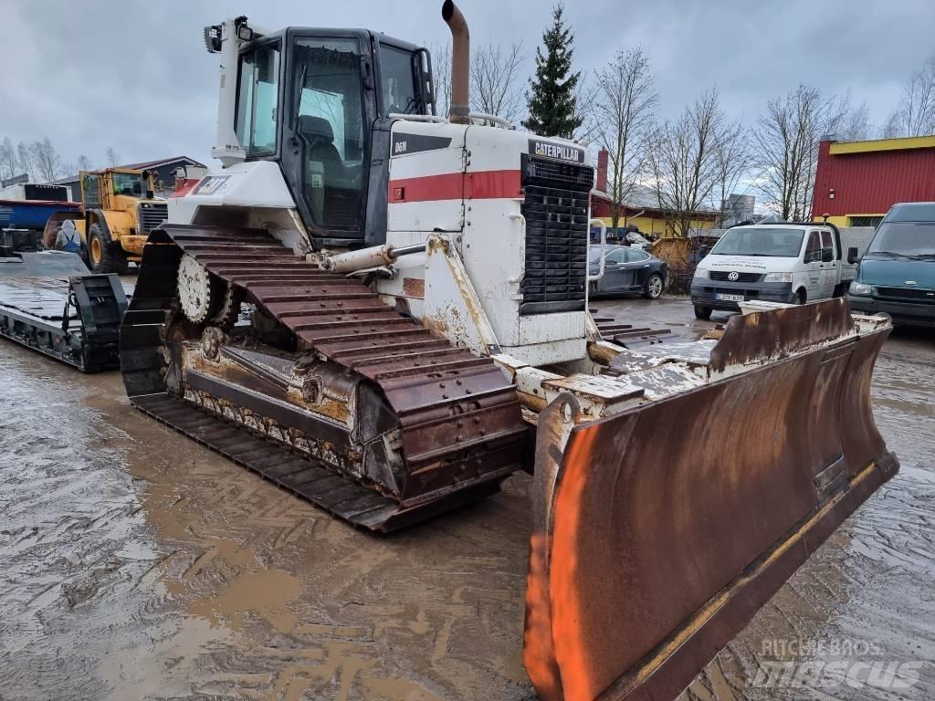 CAT D 6 N LGP Pásové dozery