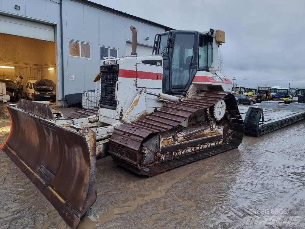 CAT D 6 N LGP Pásové dozery
