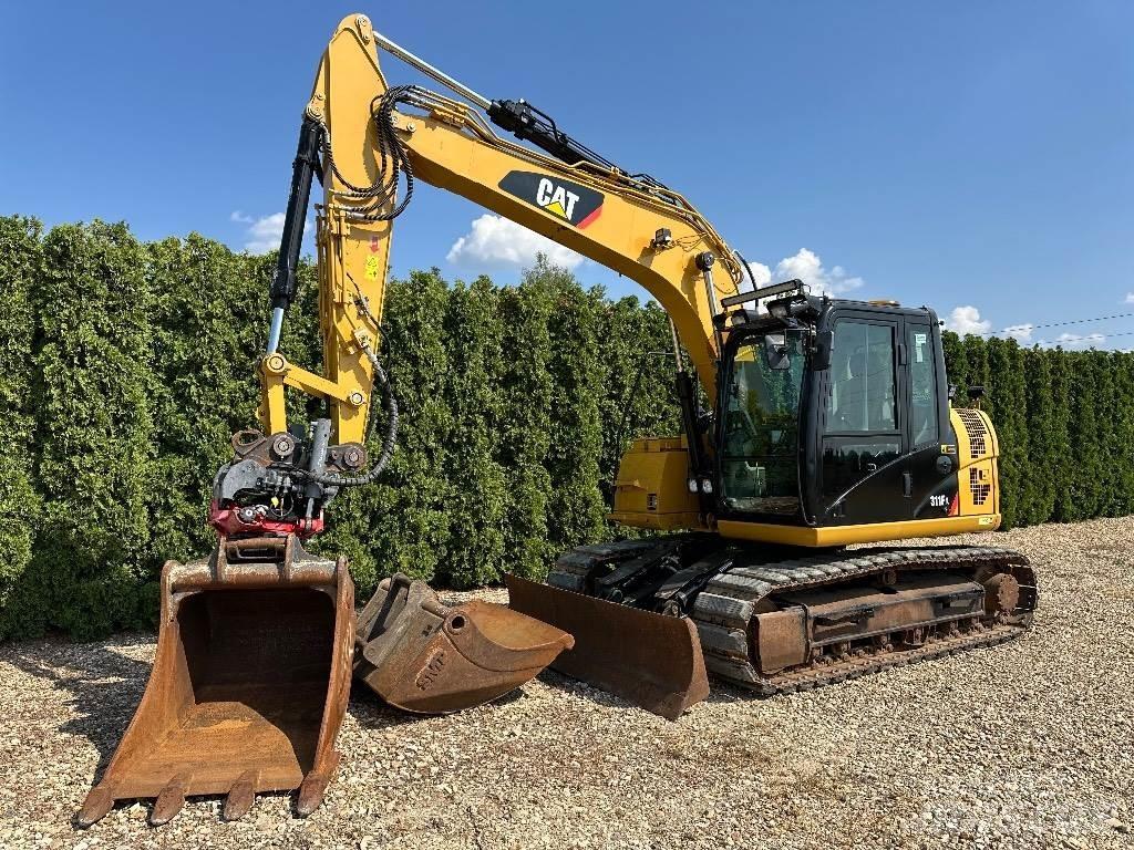CAT 311 F LRR Pásová rýpadla