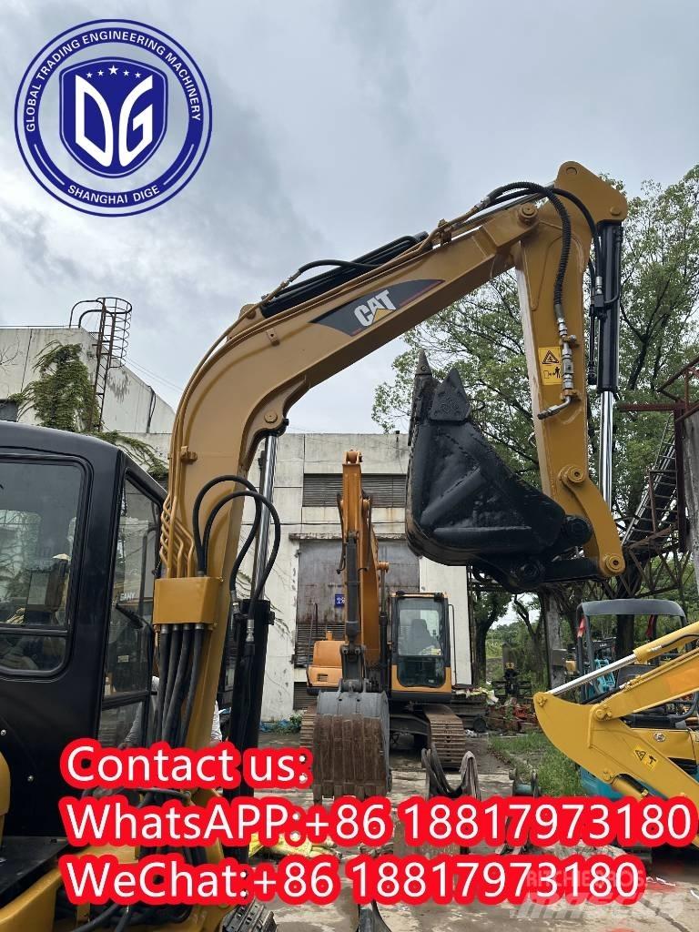 CAT CAT303.5E Pásová rýpadla