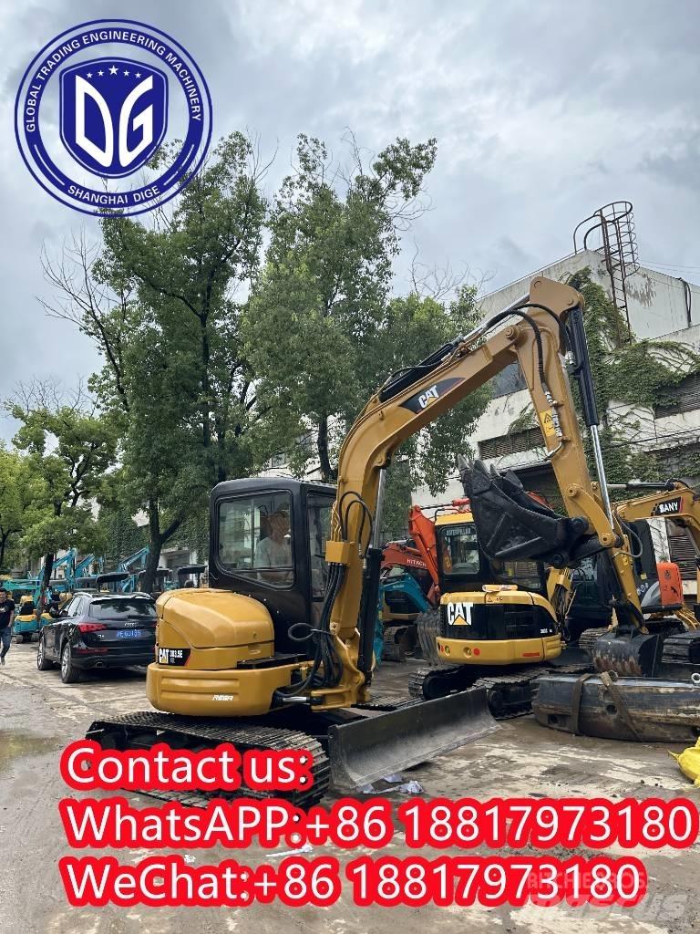 CAT CAT303.5E Pásová rýpadla