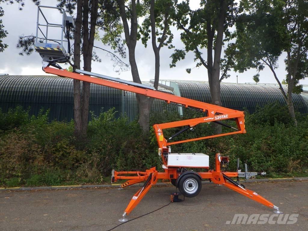 Niftylift 120TAC Přívěsové plošiny
