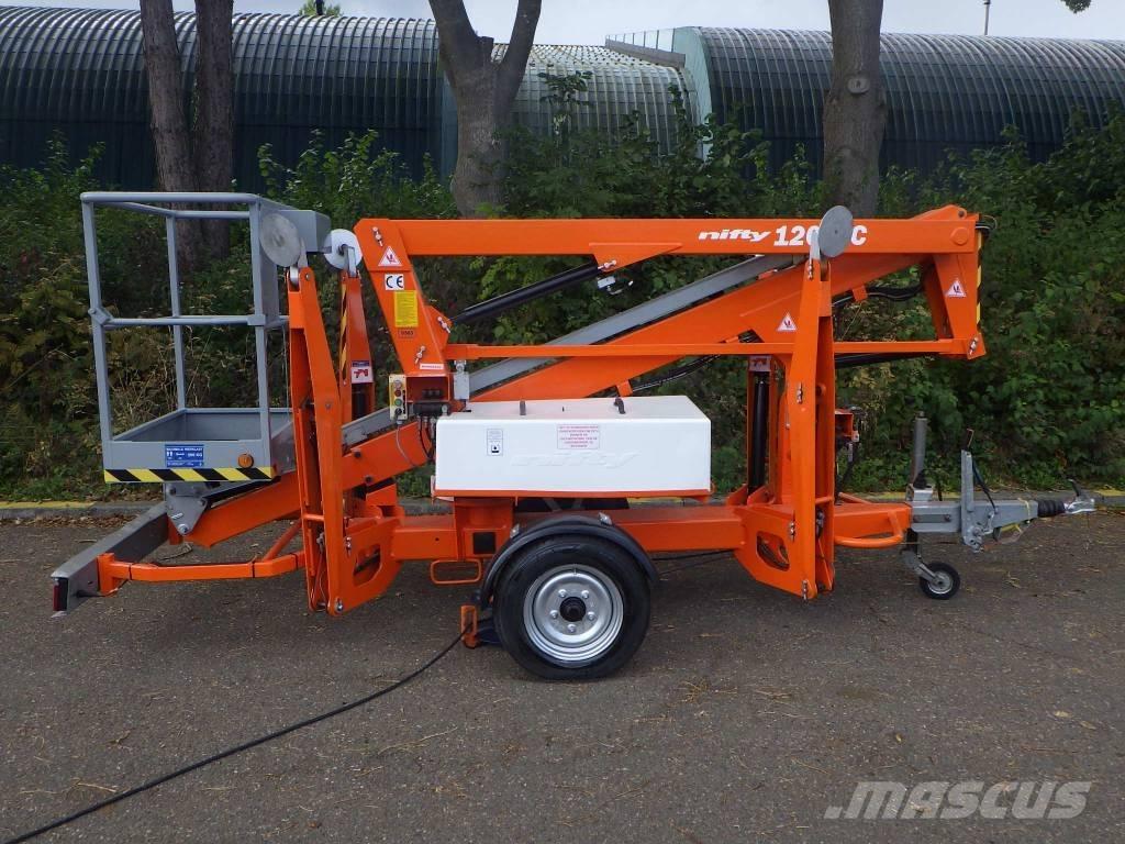 Niftylift 120TAC Přívěsové plošiny