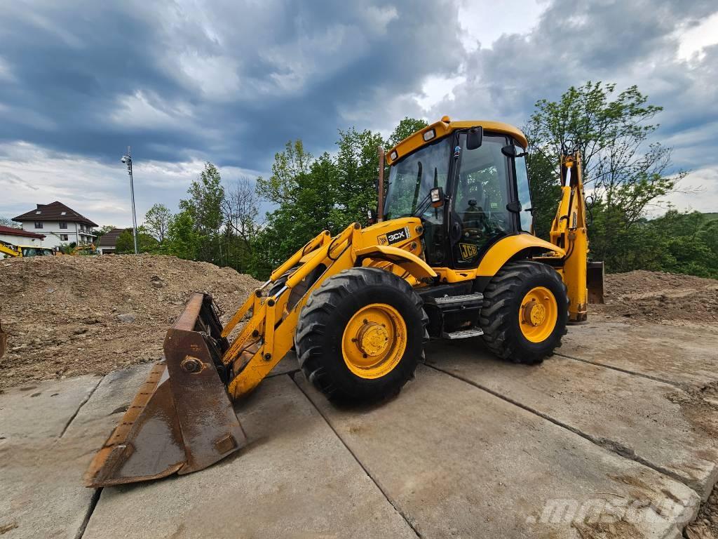 JCB 3CX SUPER, 4CX Rýpadlo-nakladače