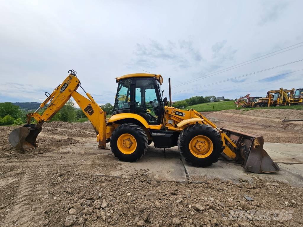 JCB 3CX SUPER, 4CX Rýpadlo-nakladače