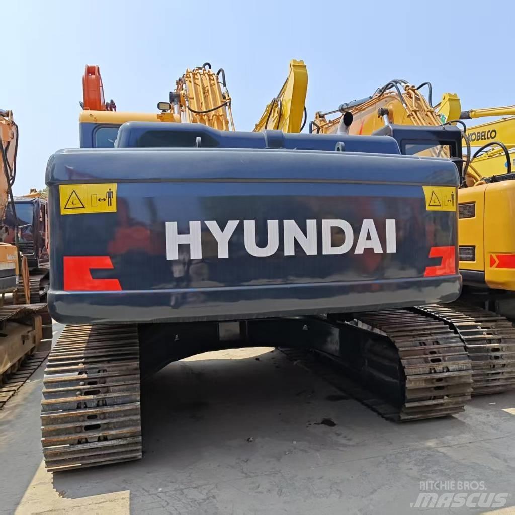 Hyundai 220lc-9s Pásová rýpadla