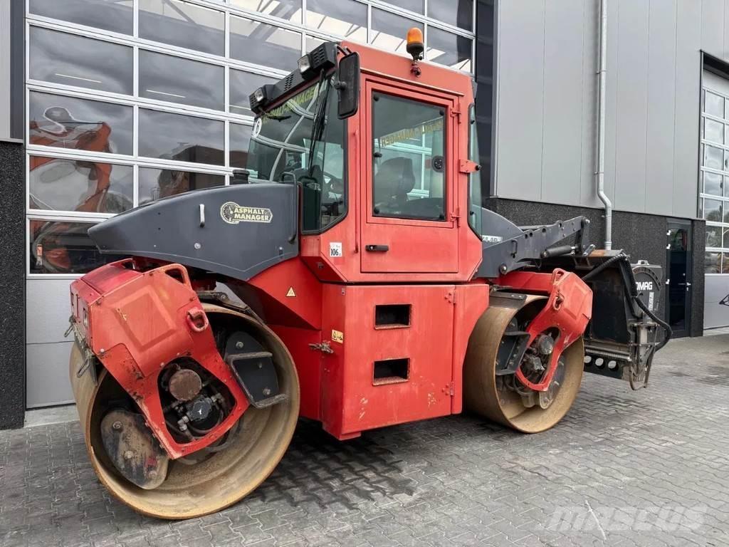 Bomag BW 174AD Tandemové válce