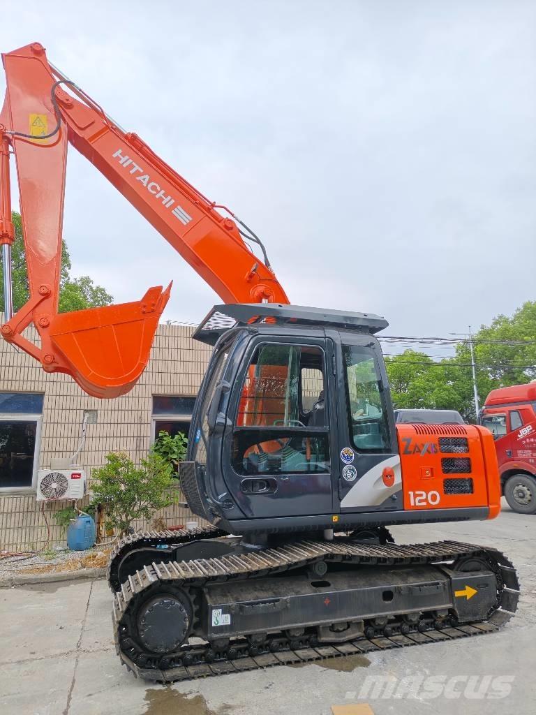 Hitachi ZX 120 Pásová rýpadla