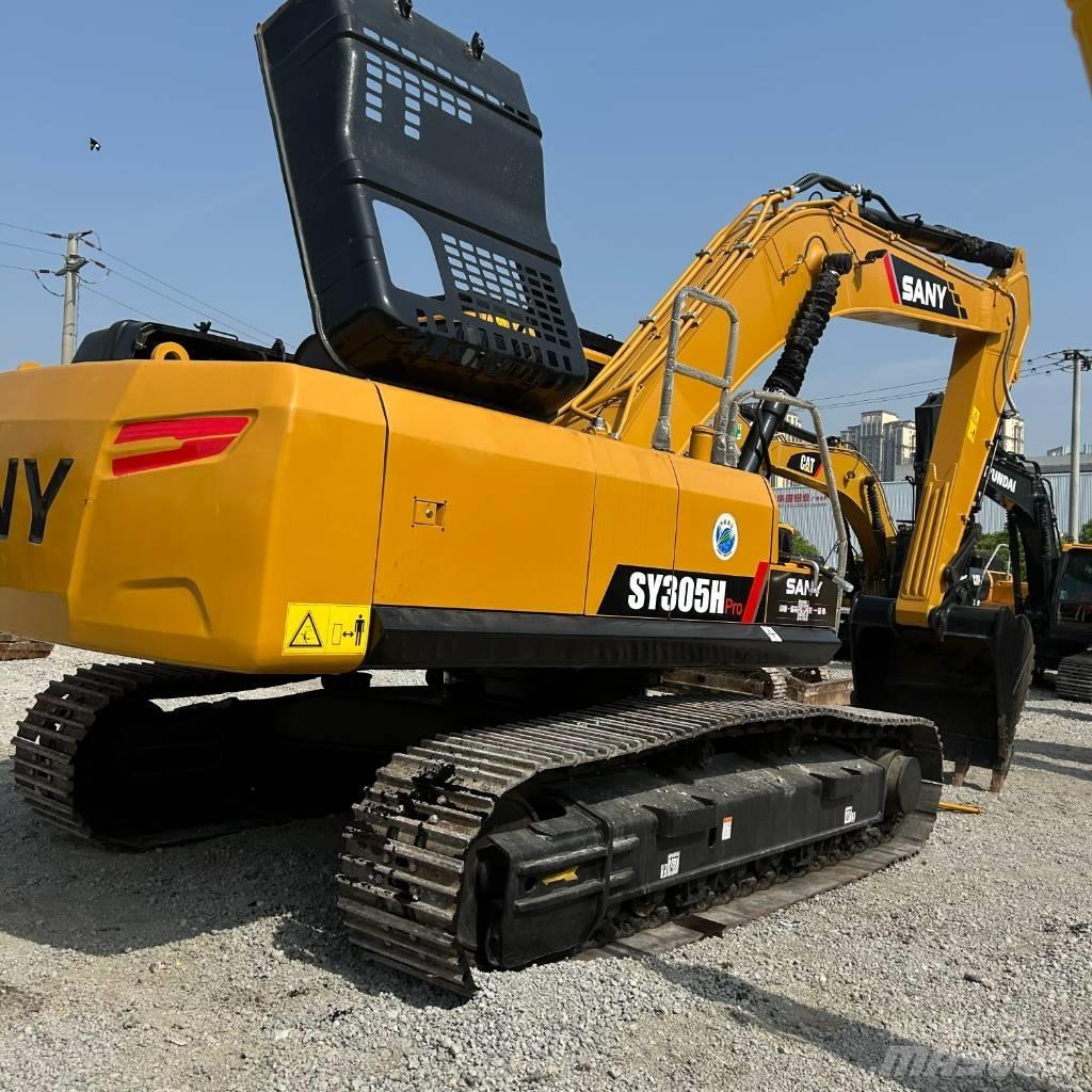 Sany 305H Pásová rýpadla