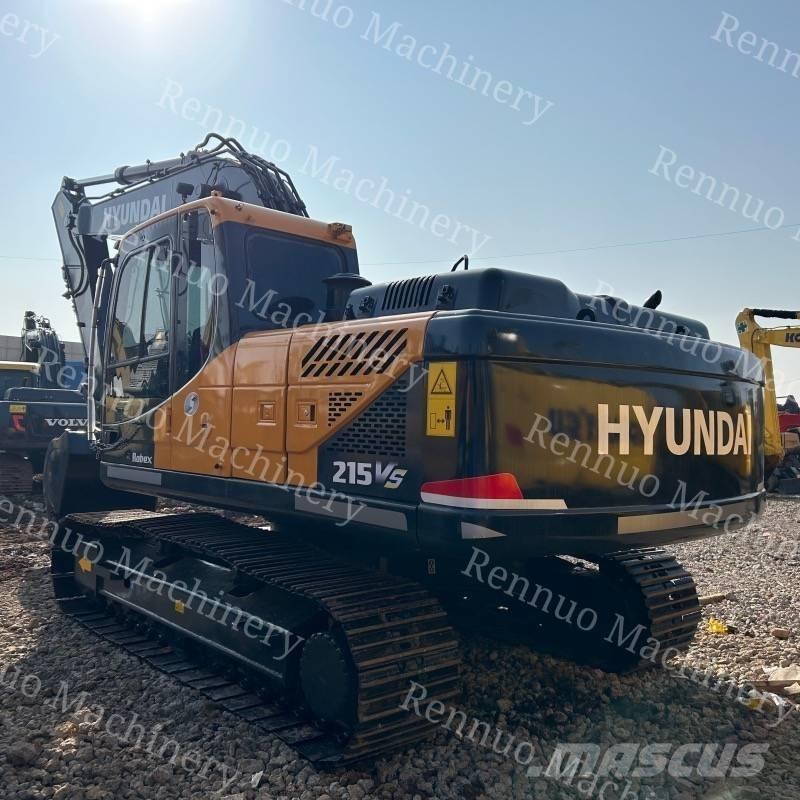 Hyundai 215 Pásová rýpadla