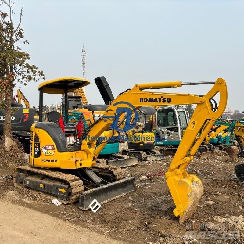 Komatsu PC35MR Mini rýpadla < 7t