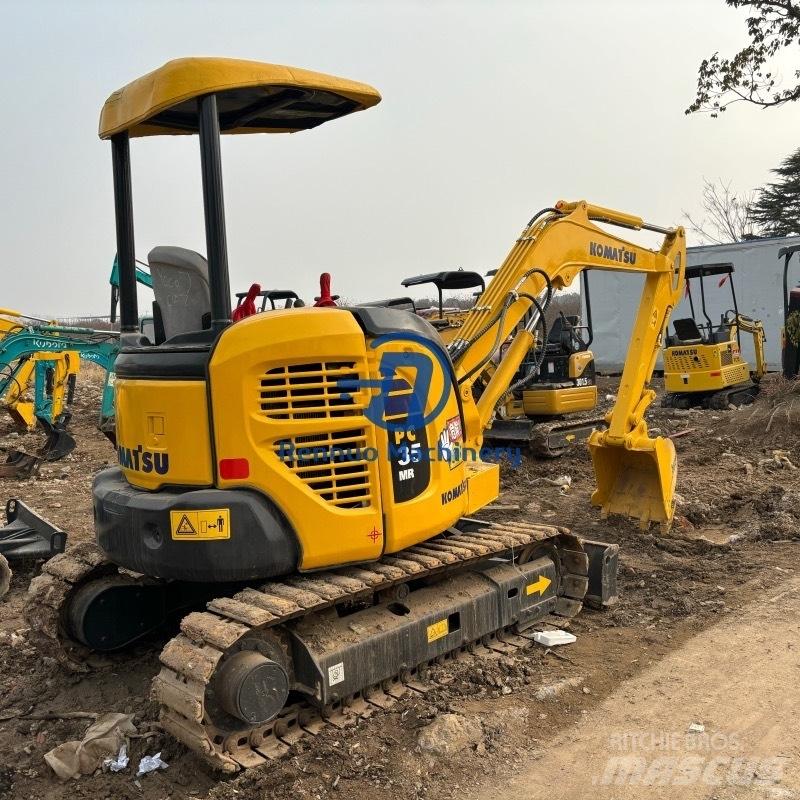 Komatsu PC35MR Mini rýpadla < 7t