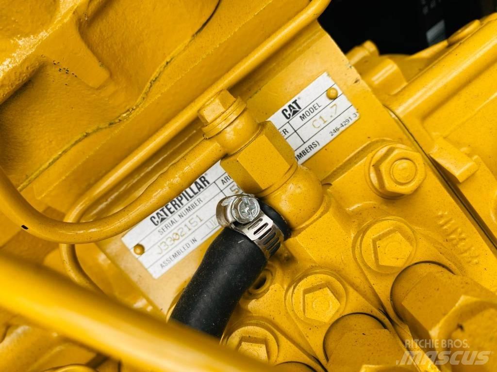 CAT CB 2.7 Tandemové válce