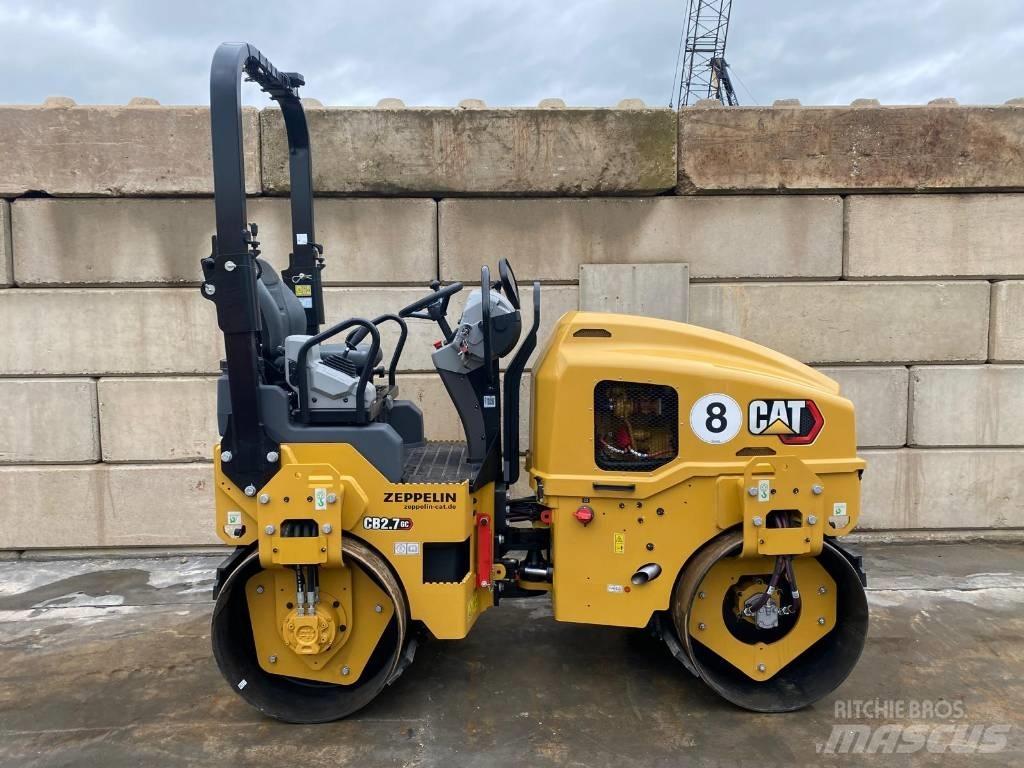 CAT CB 2.7 Tandemové válce