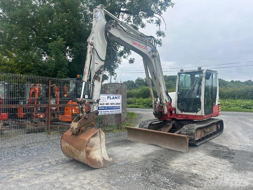 Takeuchi TB 290 Midi rýpadla 7t - 12t
