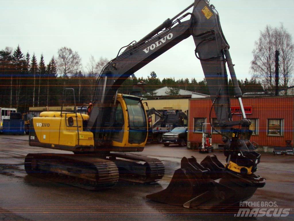 Volvo EC 140 LC Pásová rýpadla