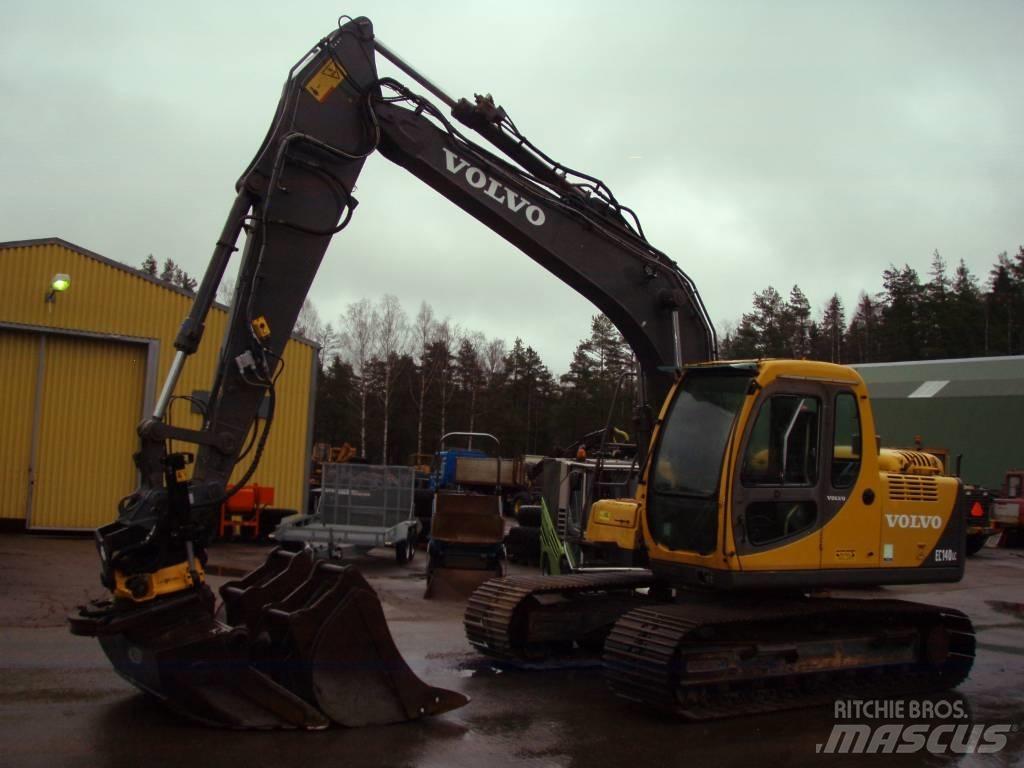 Volvo EC 140 LC Pásová rýpadla