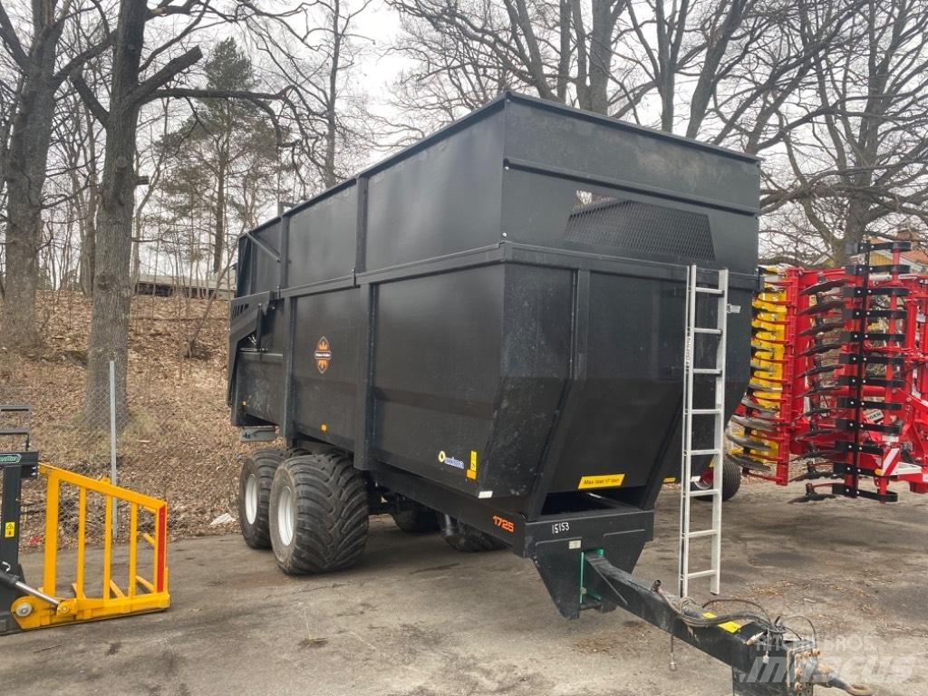 Palmse Trailer 1725 Sklápěcí přívěs
