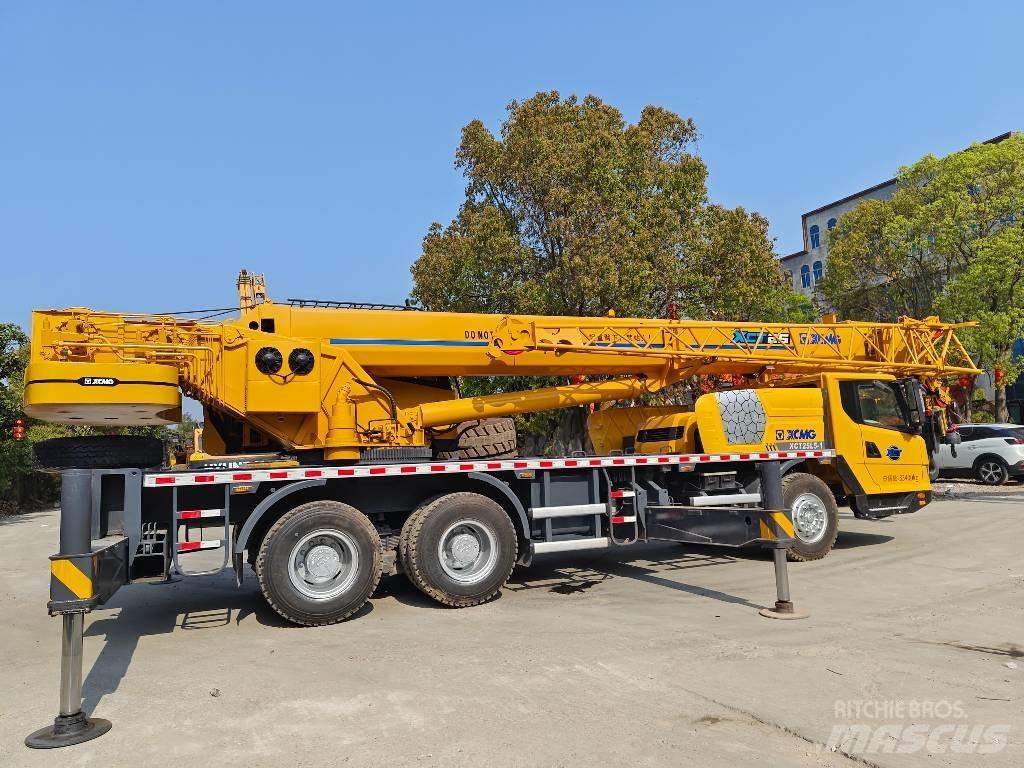 XCMG XCT 25L5-1 Univerzální terénní jeřáby