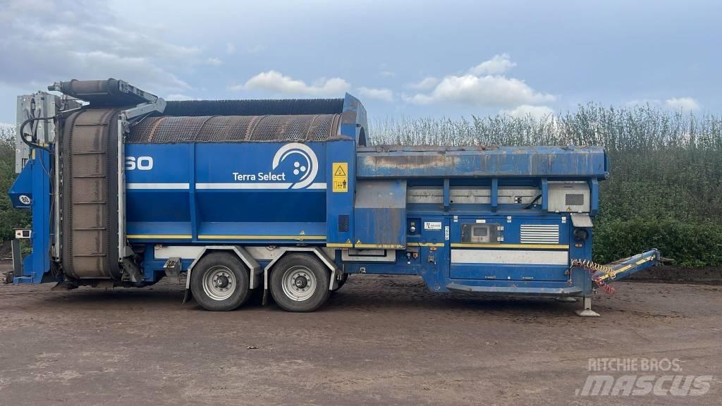 Terra Select T60 Mobilní třídiče