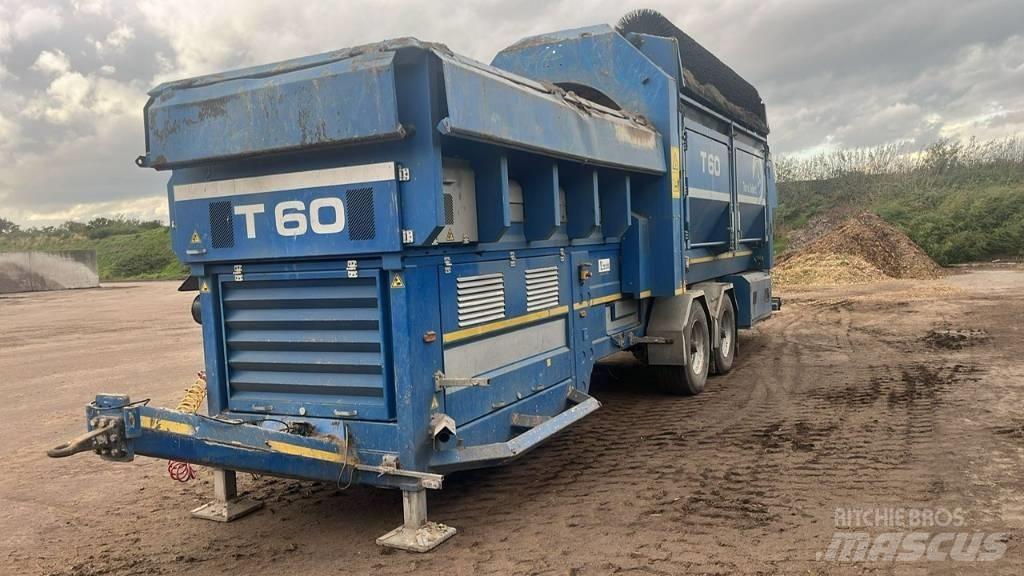Terra Select T60 Mobilní třídiče