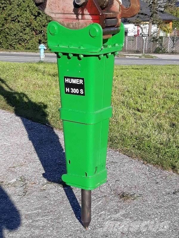 Humer H 300 S Hydraulika