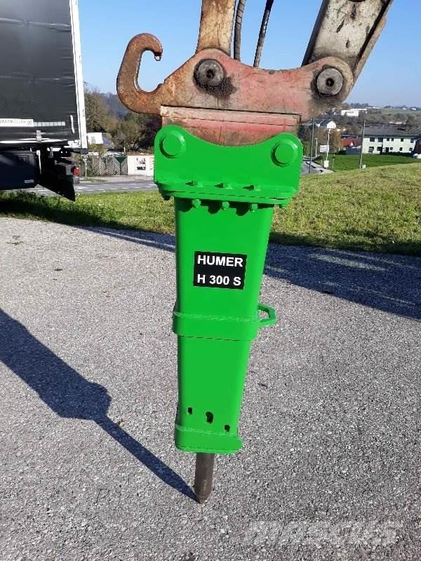 Humer H 300 S Hydraulika