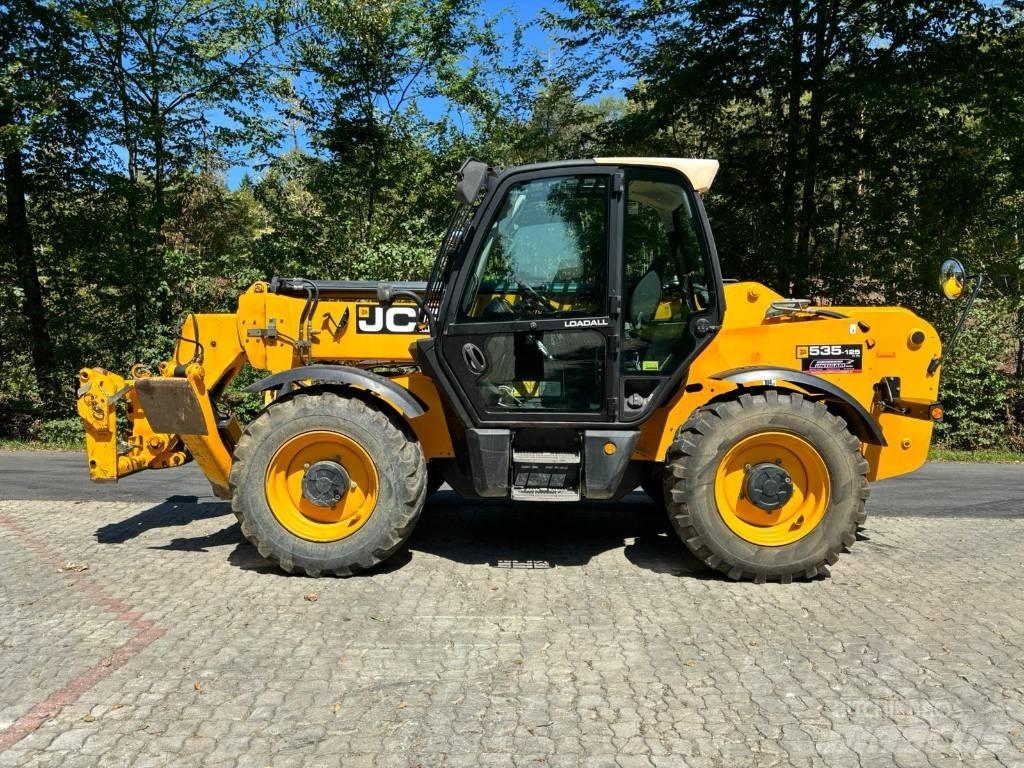 JCB 535-125 Teleskopické manipulátory