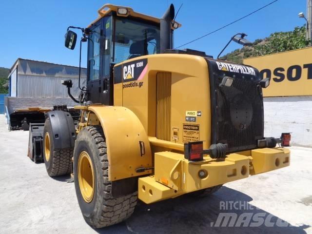 CAT 930 H Kolové nakladače