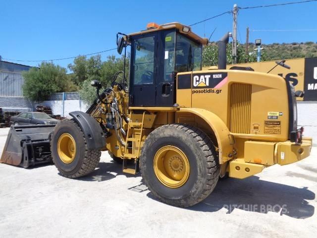 CAT 930 H Kolové nakladače