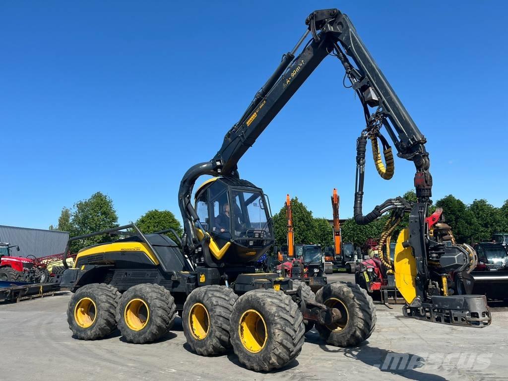 Ponsse Scorpion King Harvestory