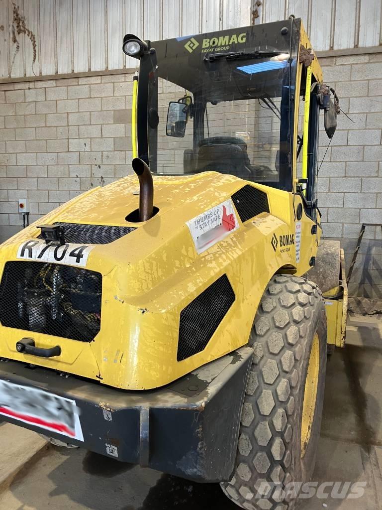 Bomag BW 177 D H-5 Tahačové válce