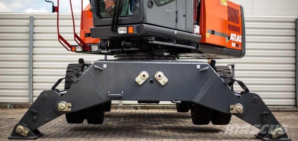 Atlas 250 M H Stroje pro manipulaci s odpadem