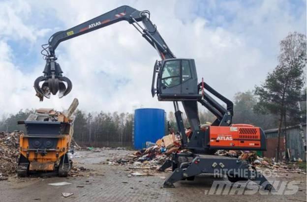 Atlas 250 M H Stroje pro manipulaci s odpadem