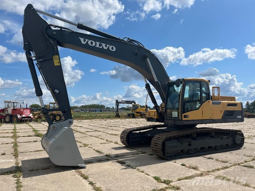 Volvo EC 300 D L Pásová rýpadla