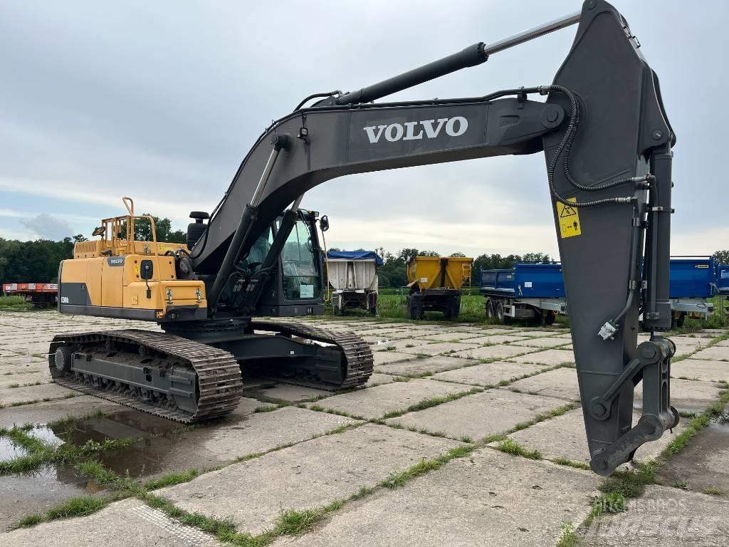 Volvo EC 300 D L Pásová rýpadla